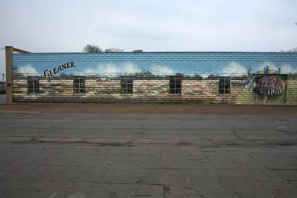 Harvest Time, full mural